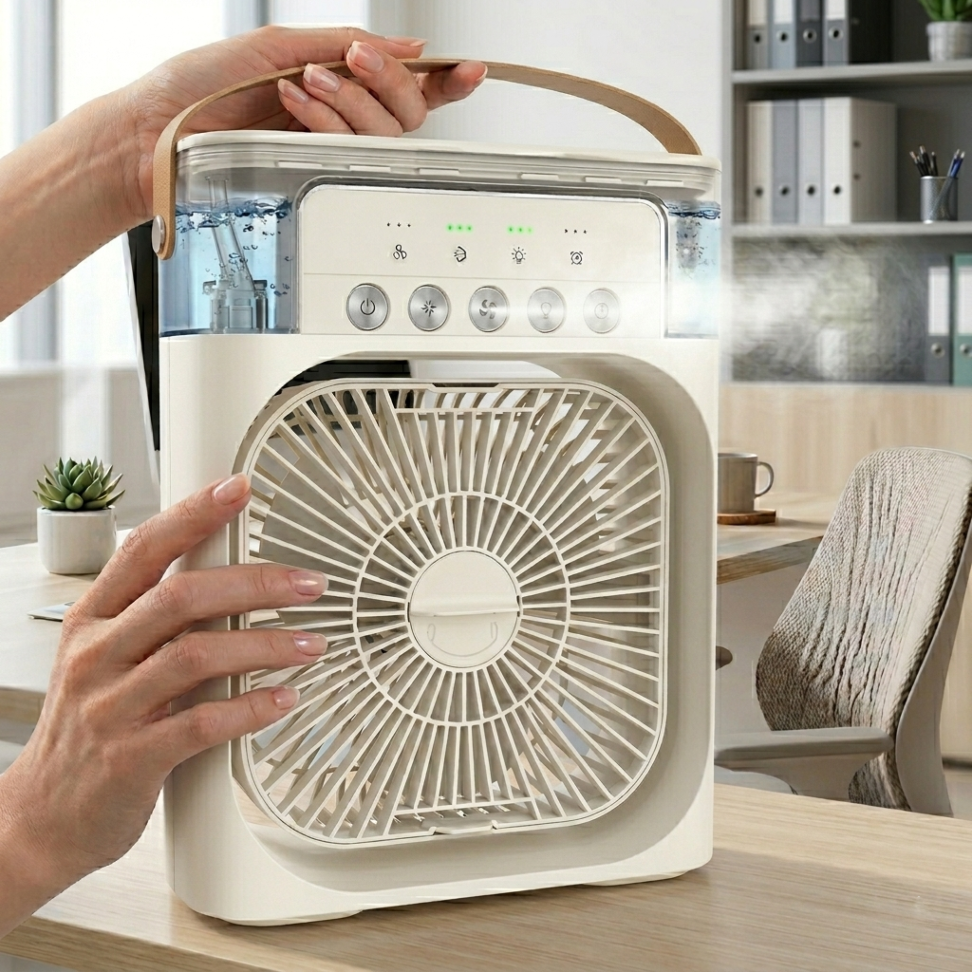 Frostify™ IceFlow Mist Fan